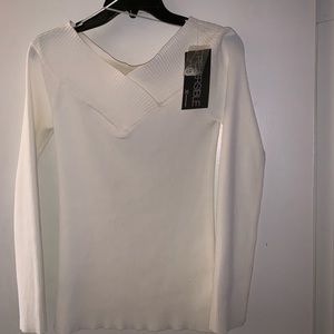 White Long Sleeve Shirt